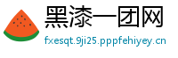 黑漆一团网